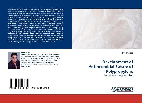 Development of Antimicrobial Suture of Polypropylene