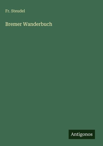 Bremer Wanderbuch