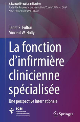 La fonction d’infirmière clinicienne spécialisée