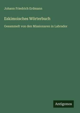 Eskimoisches Wörterbuch