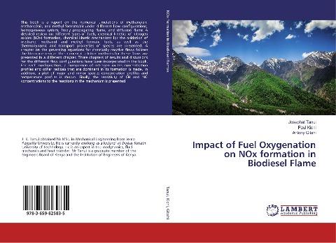 Impact of Fuel Oxygenation on NOx formation in Biodiesel Flame