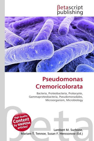 Pseudomonas Cremoricolorata