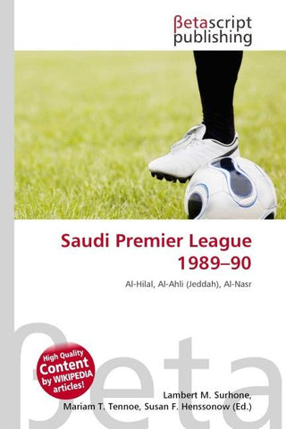 Saudi Premier League 1989-90