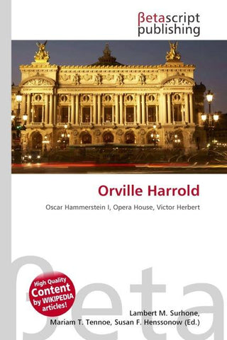 Orville Harrold