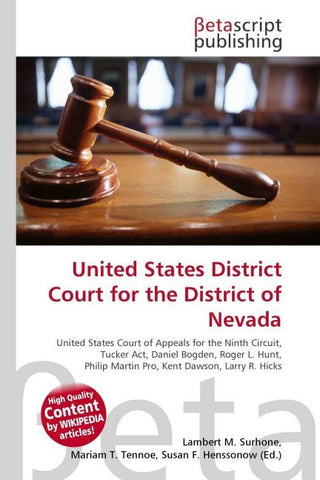 United States District Court for the District of Nevada