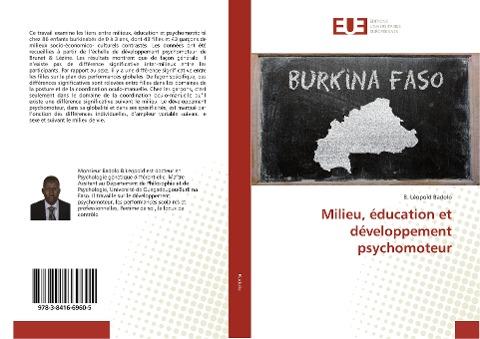 Milieu, éducation et développement psychomoteur