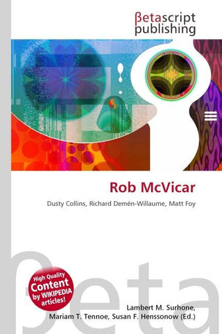Rob McVicar