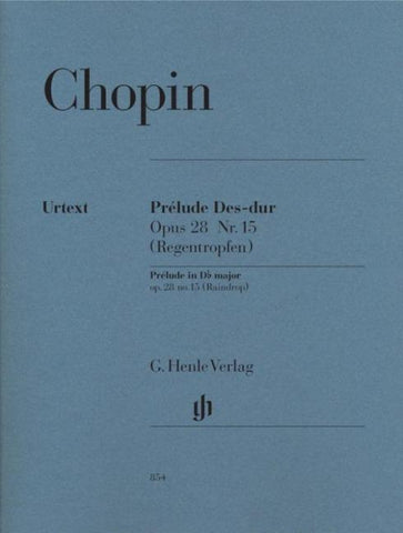 Frédéric Chopin - Prélude Des-dur op. 28 Nr. 15 (Regentropfen)