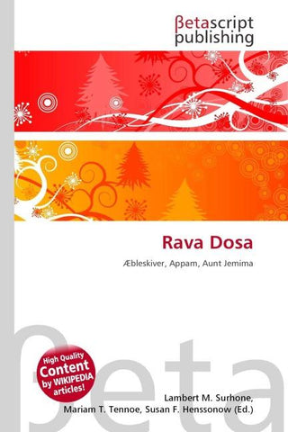 Rava Dosa