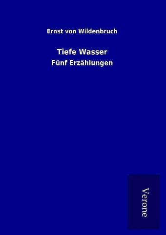 Tiefe Wasser