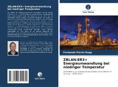 ZBLAN:ER3+ Energieumwandlung bei niedriger Temperatur