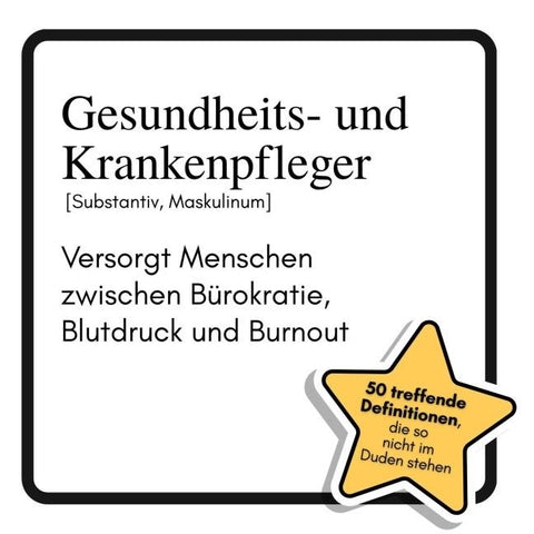 Gesundheits- und Krankenpfleger