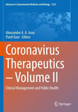 Coronavirus Therapeutics – Volume II