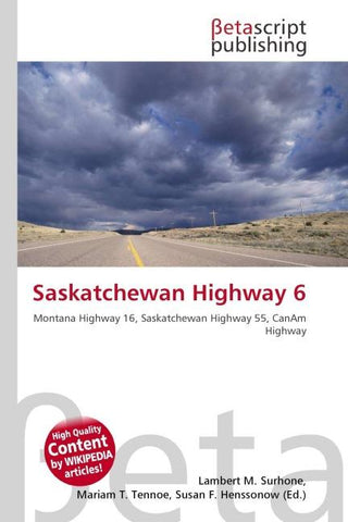 Saskatchewan Highway 6