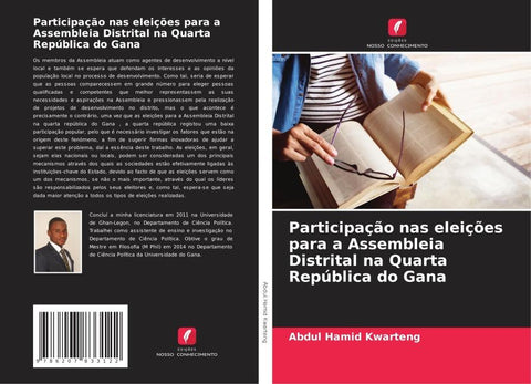 Participação nas eleições para a Assembleia Distrital na Quarta República do Gana