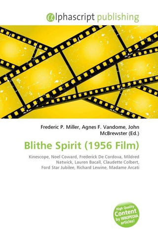 Blithe Spirit (1956 Film)