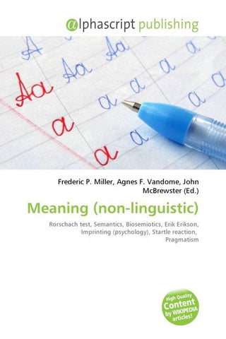 Meaning (non-linguistic)
