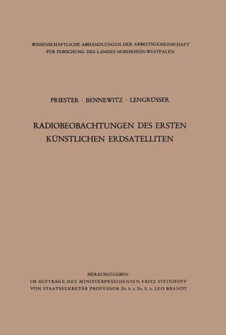 Radiobeobachtungen des ersten künstlichen Erdsatelliten