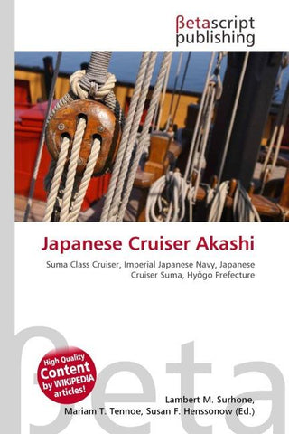Japanese Cruiser Akashi
