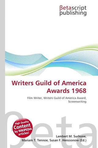 Writers Guild of America Awards 1968