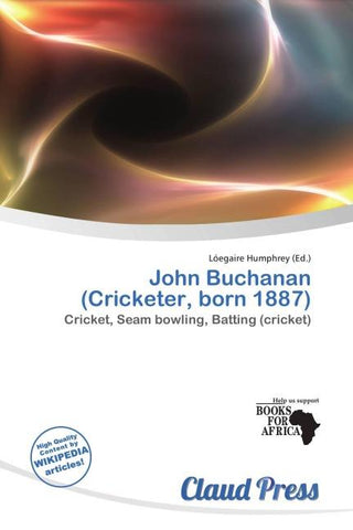 John Buchanan (Cricketer, born 1887)