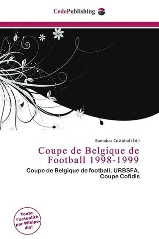 Coupe de Belgique de Football 1998-1999