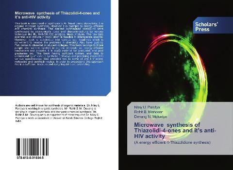 Microwave synthesis of Thiazolidi-4-ones and it's anti-HIV activity