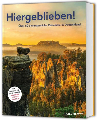 POLYGLOTT Reisebuch: Hiergeblieben!