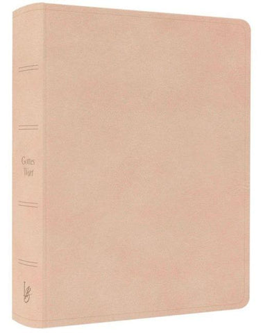 Schlachter LIEBEZURBIBEL Beige