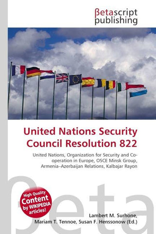 United Nations Security Council Resolution 822
