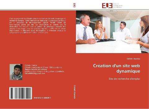 Création d'un site web dynamique