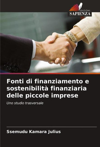 Fonti di finanziamento e sostenibilità finanziaria delle piccole imprese