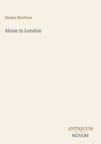 Alone in London