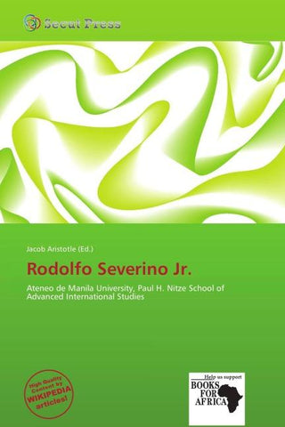 Rodolfo Severino Jr.