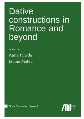 Dative constructions in Romance and beyond