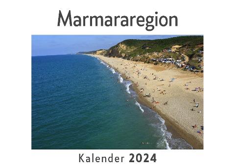 Marmararegion (Wandkalender 2024, Kalender DIN A4 quer, Monatskalender im Querformat mit Kalendarium, Das perfekte Geschenk)
