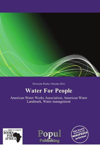 Water For People