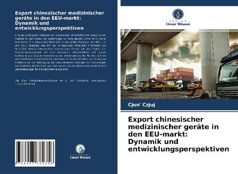 Export chinesischer medizinischer geräte in den EEU-markt: Dynamik und entwicklungsperspektiven