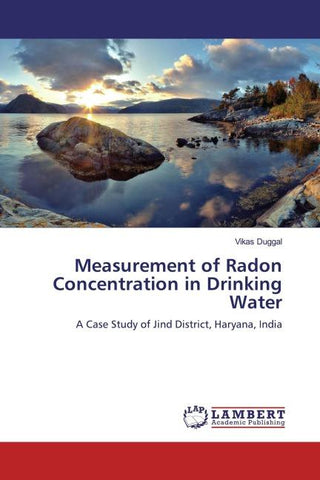 Measurement of Radon Concentration in Drinking Water