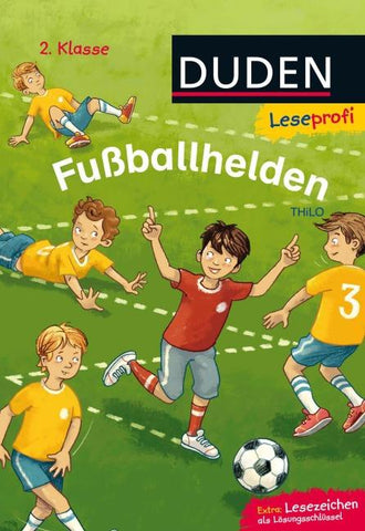 Duden Leseprofi – Fußballhelden, 2. Klasse