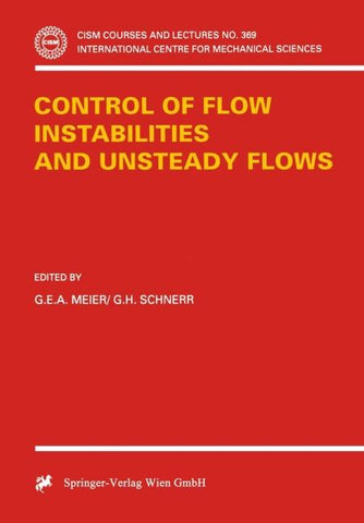 Control of Flow Instabilities and Unsteady Flows
