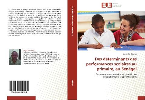 Des déterminants des performances scolaires au primaire, au Sénégal