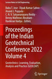 Proceedings of the Indian Geotechnical Conference 2022 Volume 4