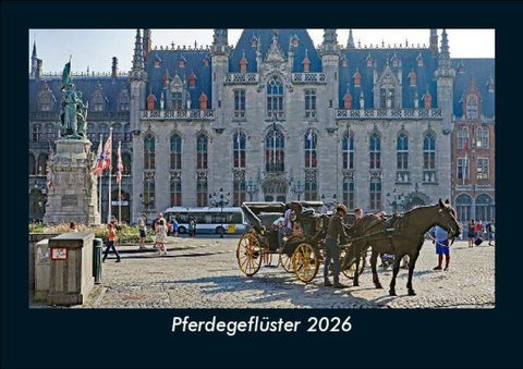 Pferdegeflüster 2026 Fotokalender DIN A5