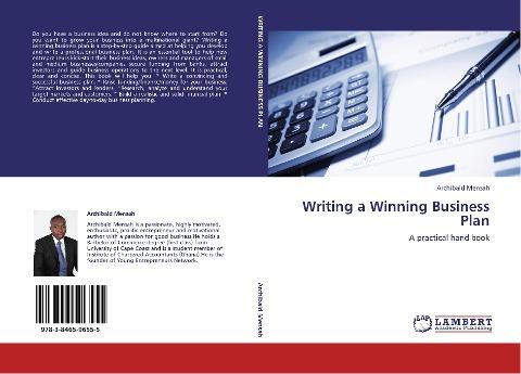 Writing a Winning Business Plan