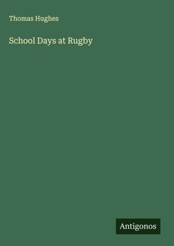 School Days at Rugby