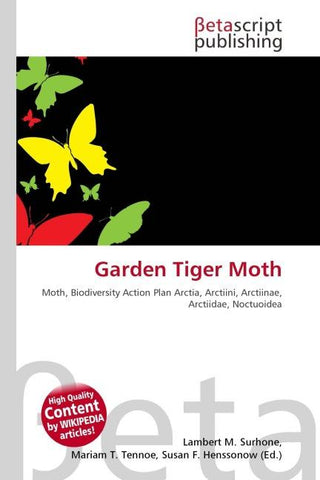 Garden Tiger Moth