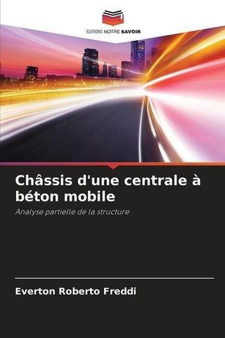 Châssis d'une centrale à béton mobile