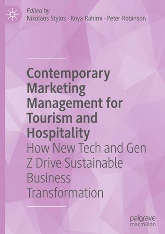 Contemporary Marketing Management for Tourism and Hospitality