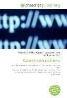 Const-correctness